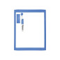 Rexel Lavagna magnetica cancellabile a secco 216x280mm