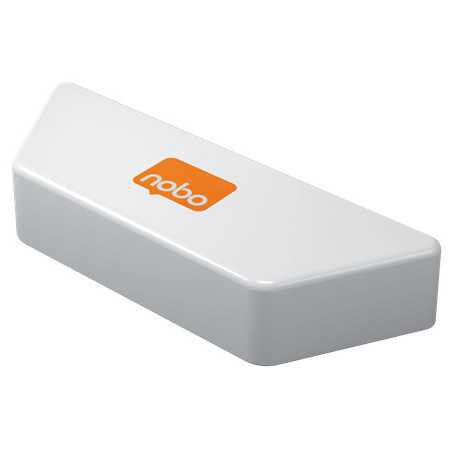 Nobo Tafelwischer Magnetisch und Trocken gomma per cancellare Arancione, Bianco 1 pz