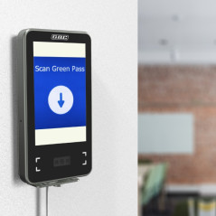 GBC 64.2506.70 lettore di codici a barre Lettore di codici a barre fisso 2D Nero