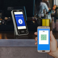 GBC 64.2506.70 lettore di codici a barre Lettore di codici a barre fisso 2D Nero