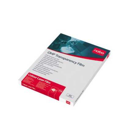 Nobo Conf. 50 lucidi per stampanti laser color