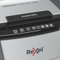 Rexel Optimum AutoFeed+ 100X distruggi documenti Triturazione incrociata 55 dB 22 cm Nero, Grigio Rexel Optimum AutoFeed+ 100X distruggi documenti Triturazione incrociata 55 dB 22 cm Nero, Grigio