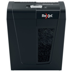 Rexel Secure X8 distruggi documenti Triturazione incrociata 70 dB Nero