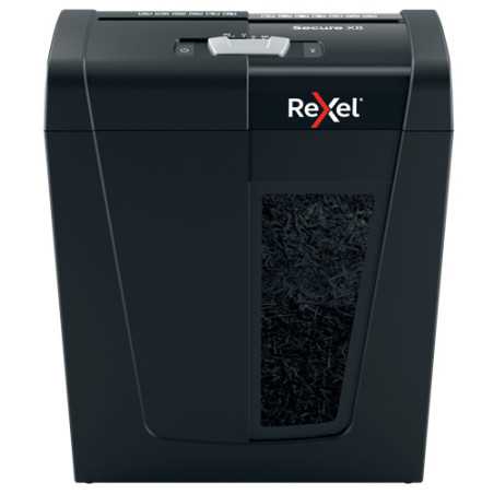 Rexel Secure X8 distruggi documenti Triturazione incrociata 70 dB Nero