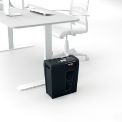 Rexel Secure X8 distruggi documenti Triturazione incrociata 70 dB Nero