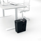 Rexel Secure X8 distruggi documenti Triturazione incrociata 70 dB Nero