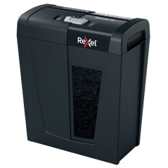 Rexel Secure X8 distruggi documenti Triturazione incrociata 70 dB Nero