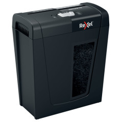Rexel Secure X8 distruggi documenti Triturazione incrociata 70 dB Nero