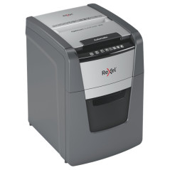 Rexel AutoFeed+ 90X distruggi documenti Triturazione incrociata 55 dB Nero, Grigio