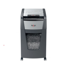 Rexel Optimum Auto+ 300X distruggi documenti Taglio a frammenti Nero, Grigio