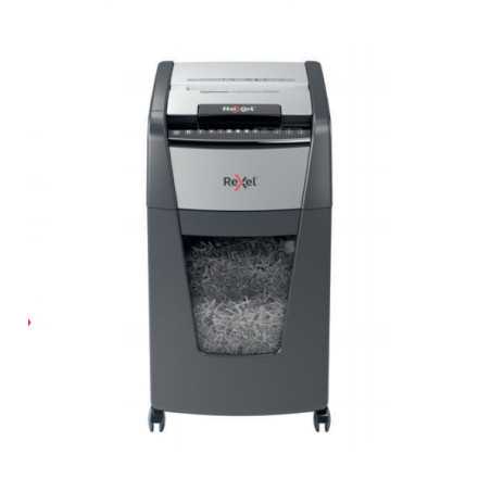 Rexel Optimum Auto+ 300X distruggi documenti Taglio a frammenti Nero, Grigio