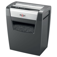 Rexel Momentum X410 distruggi documenti Taglio a particelle Nero, Grigio