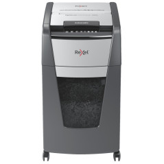 Rexel Optimum AutoFeed+ 225X distruggi documenti Triturazione incrociata 55 dB 23 cm Nero, Grigio