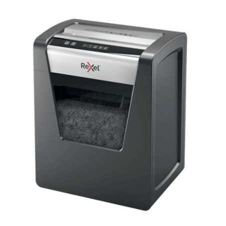 Rexel Momentum X415 distruggi documenti Triturazione incrociata Nero, Grigio