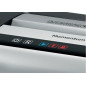 Rexel Momentum X415 distruggi documenti Triturazione incrociata Nero, Grigio