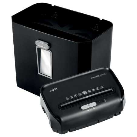 Rexel ProMax RPX612 distruggi documenti Triturazione incrociata 60 dB 22 cm Nero