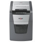 Rexel Optimum Auto+ 100M distruggi documenti Taglio a frammenti 55 dB 22 cm Nero, Grigio