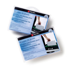 Rexel Fogli lubrificanti per distruggidocumenti (20)