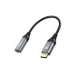 Equip Adattatore da DisplayPort 1.4 a HDMI, 8K/60Hz Equip Adattatore da DisplayPort 1.4 a HDMI, 8K/60Hz