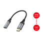 Equip Adattatore da DisplayPort 1.4 a HDMI, 8K/60Hz Equip Adattatore da DisplayPort 1.4 a HDMI, 8K/60Hz
