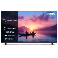 Philips 24PHS6000 HD LED 60cm 24" Smart TV Dolby Audio Titan OS