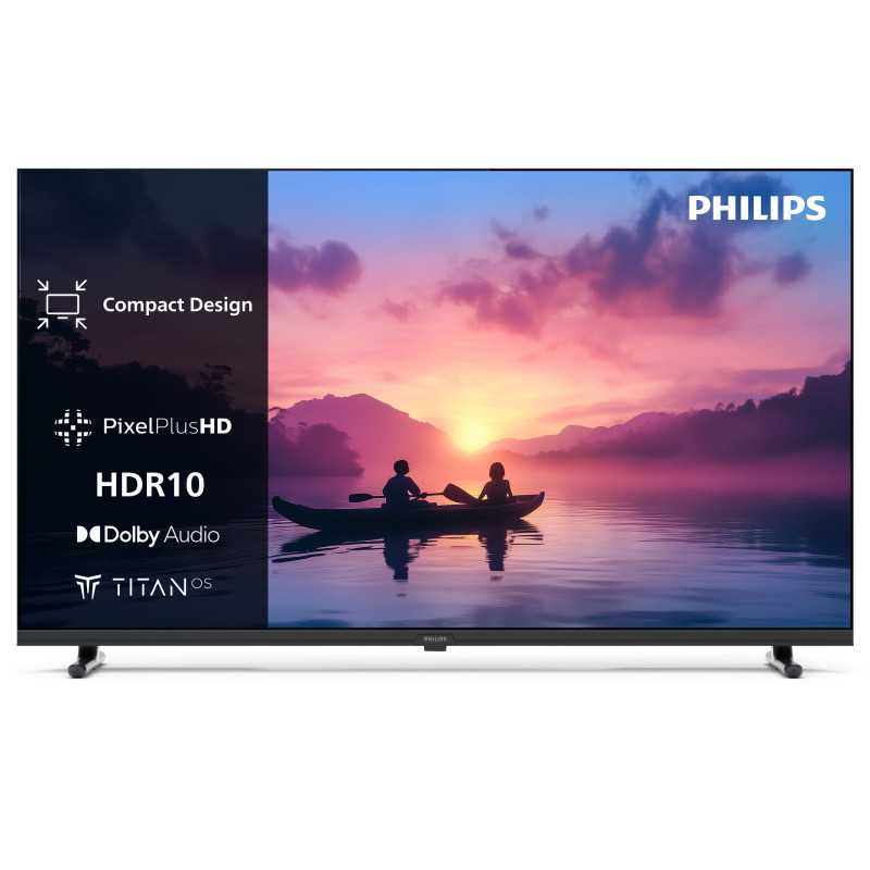 Philips 24PHS6000 HD LED 60cm 24" Smart TV Dolby Audio Titan OS
