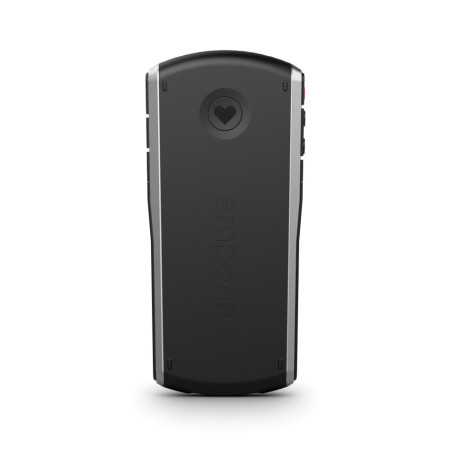 Emporia SIMPLICITY 5,08 cm (2") 90 g Nero, Argento