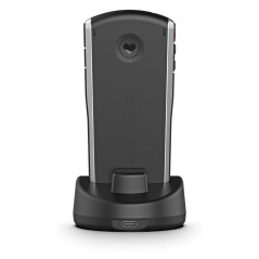 Emporia SIMPLICITY 5,08 cm (2") 90 g Nero, Argento