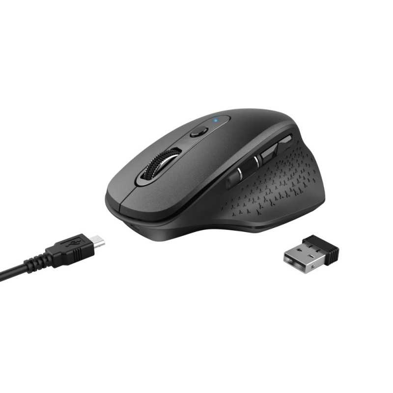 Trust Ozaa mouse Ufficio Mano destra RF Wireless Ottico 2400 DPI 23812 Trust Ozaa mouse Ufficio Mano destra RF Wireless Ottico 2400 DPI 23812
