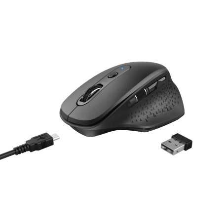 Trust Ozaa mouse Ufficio Mano destra RF Wireless Ottico 2400 DPI 23812