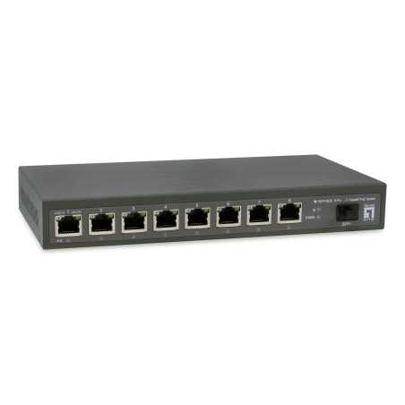 LevelOne GEP-0925 switch di rete Non gestito 2.5G Ethernet (100/1000/2500) Supporto Power over Ethernet (PoE) Nero