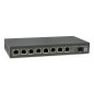 LevelOne GEP-0925 switch di rete Non gestito 2.5G Ethernet (100/1000/2500) Supporto Power over Ethernet (PoE) Nero LevelOne GEP-0925 switch di rete Non gestito 2.5G Ethernet (100/1000/2500) Supporto Power over Ethernet (PoE) Nero
