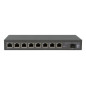 LevelOne GEP-0925 switch di rete Non gestito 2.5G Ethernet (100/1000/2500) Supporto Power over Ethernet (PoE) Nero LevelOne GEP-0925 switch di rete Non gestito 2.5G Ethernet (100/1000/2500) Supporto Power over Ethernet (PoE) Nero