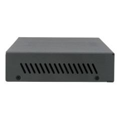 LevelOne GEP-0925 switch di rete Non gestito 2.5G Ethernet (100 1000 2500) Supporto Power over Ethernet (PoE) Nero