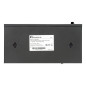 LevelOne GEP-0925 switch di rete Non gestito 2.5G Ethernet (100/1000/2500) Supporto Power over Ethernet (PoE) Nero LevelOne GEP-0925 switch di rete Non gestito 2.5G Ethernet (100/1000/2500) Supporto Power over Ethernet (PoE) Nero