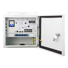 LevelOne OSW-1061 switch di rete Gestito L2 2.5G Ethernet (100 1000 2500) Supporto Power over Ethernet (PoE) Nero