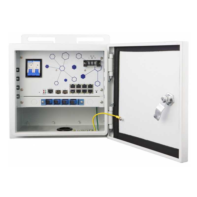 LevelOne OSW-1061 switch di rete Gestito L2 2.5G Ethernet (100/1000/2500) Supporto Power over Ethernet (PoE) Nero LevelOne OSW-1061 switch di rete Gestito L2 2.5G Ethernet (100/1000/2500) Supporto Power over Ethernet (PoE) Nero