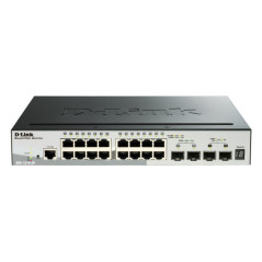 D-Link DGS-1510-52XMP Gestito L3 Gigabit Ethernet (10 100 1000) Supporto Power over Ethernet (PoE) Nero