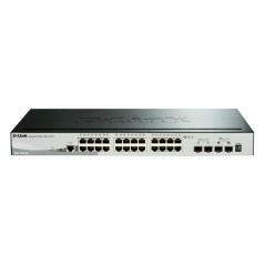 D-Link DGS-1510-52XMP Gestito L3 Gigabit Ethernet (10 100 1000) Supporto Power over Ethernet (PoE) Nero