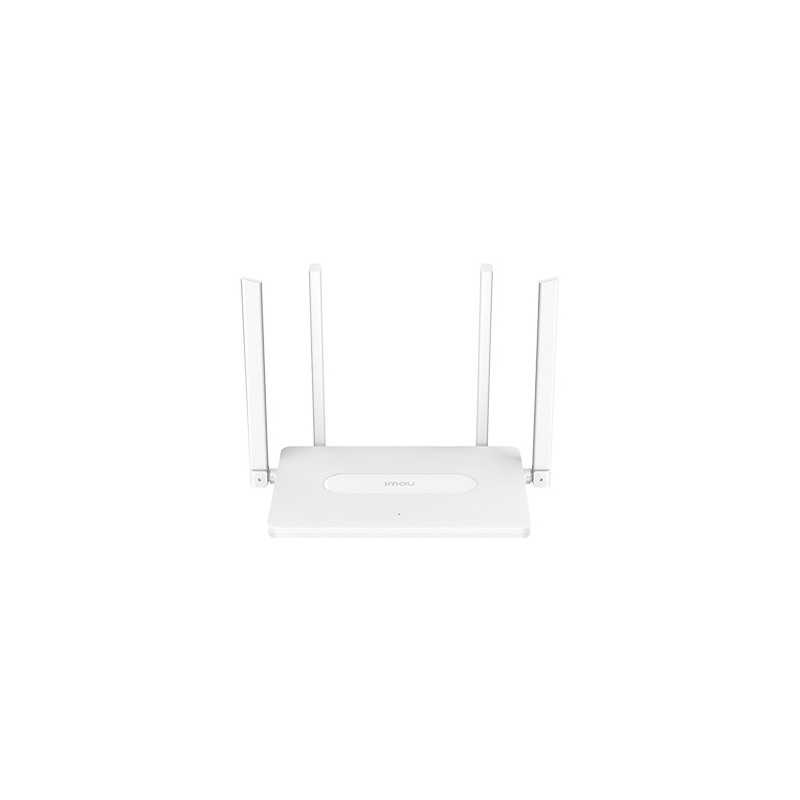 Imou HR12G router wireless Gigabit Ethernet Dual-band (2.4 GHz/5 GHz) Bianco