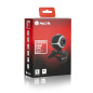 NGS Xpresscam300 webcam 8 MP 1920 x 1080 Pixel USB 2.0 Nero, Argento