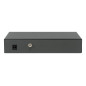 LevelOne GEP-0625 switch di rete Non gestito 2.5G Ethernet (100/1000/2500) Supporto Power over Ethernet (PoE) Nero