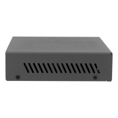 LevelOne GEP-0625 switch di rete Non gestito 2.5G Ethernet (100 1000 2500) Supporto Power over Ethernet (PoE) Nero
