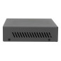 LevelOne GEP-0625 switch di rete Non gestito 2.5G Ethernet (100/1000/2500) Supporto Power over Ethernet (PoE) Nero