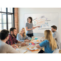 Nobo Impression Pro lavagna 1210 x 679 mm Magnetico