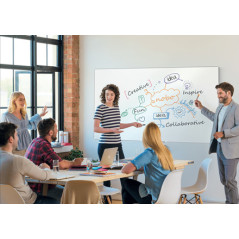 Nobo Impression Pro lavagna 1210 x 679 mm Magnetico