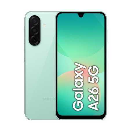 Samsung Galaxy A26 SM-A266BLGBEUE 5G, Smartphone con Funzioni intelligenti, Display Super AMOLED 6.7”, 6GB RAM, 128GB, Batteria
