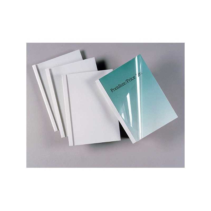 GBC Copertine per rilegatura termica Standard 3 mm bianche (100)