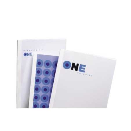 GBC Copertine per rilegatura termica Standard 3 mm bianche (100)