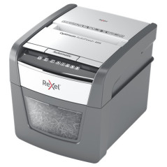 Rexel AutoFeed 45X distruggi documenti Triturazione incrociata 55 dB Nero, Argento